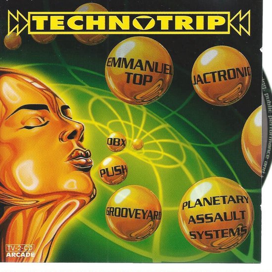 Technotrip, Various | Media condition: Very Good Plus (VG+) | 2 x CD Compilation