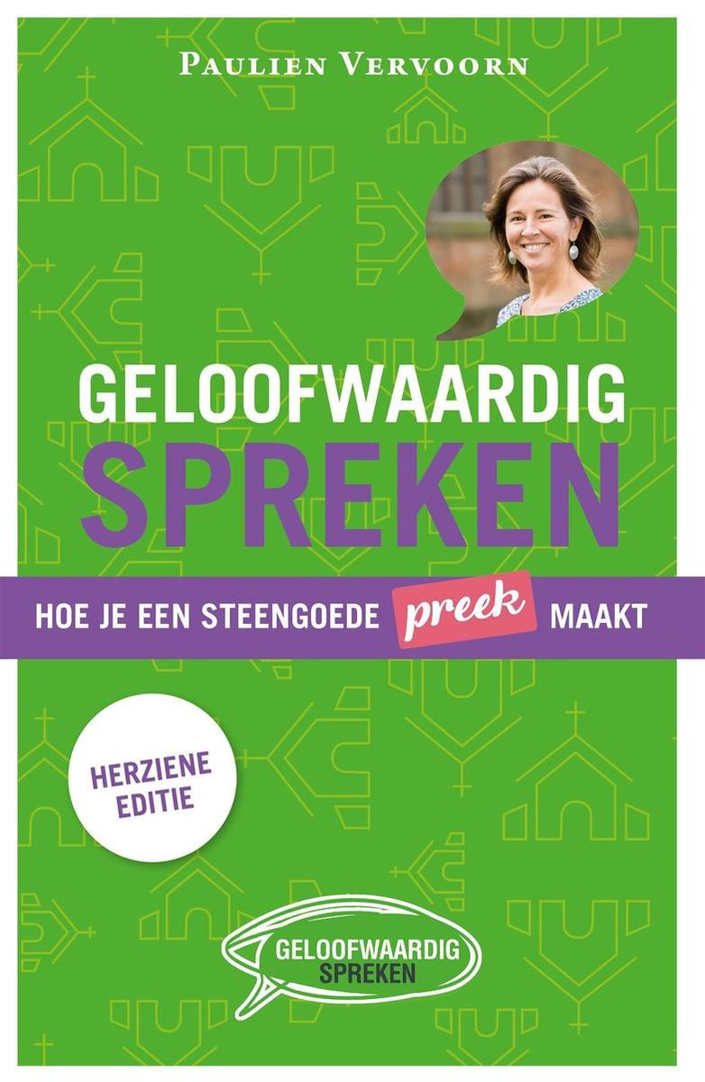 Omslag van Geloofwaardig spreken