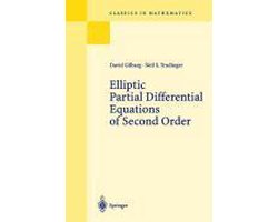 Omslag van Elliptic Partial Differential Equations of Second Order