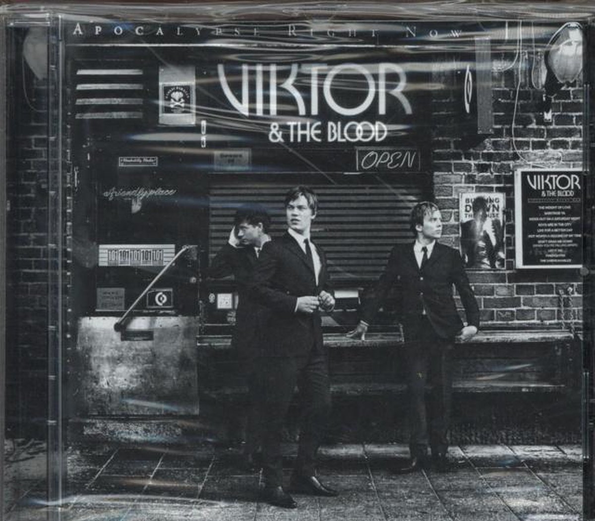 Viktor & The Blood - Apocalypse Right Now
