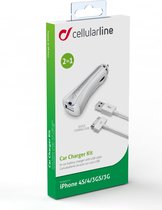 Cellularline Car Charger Kit Auto Wit