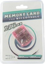 256MB Memory Card voor Gamecube en Wii