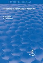 Routledge Revivals - Social Work, Psychiatry and the Law