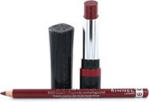 Rimmel The Only 1 Lipstick - 810 One-Of-A-Kind (+ Lasting Finish Lipliner - 063 Black Tulip)