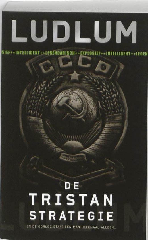 Cover van het boek 'De Tristan Strategie'