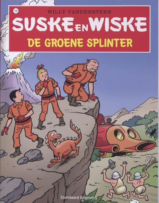 Suske en Wiske 112 - De groene splinter