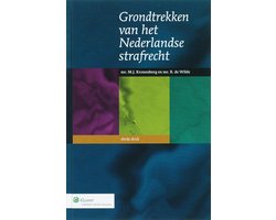 Omslag van Grondtrekken Van Het Nederlandse Strafrecht