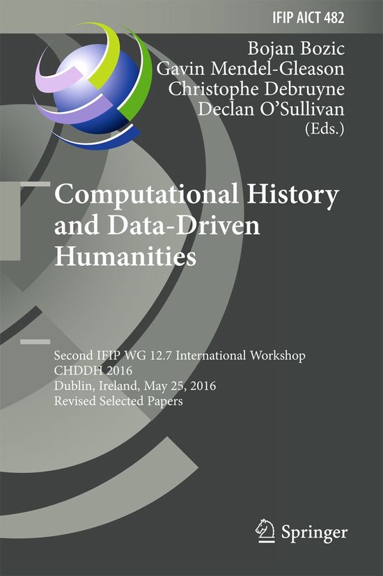 Springer Nature Proceedings Computer Science - Computational ... - cover