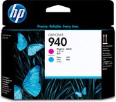 HP 940 - Inktcartridge / Magenta / Cyaan (C4901A)