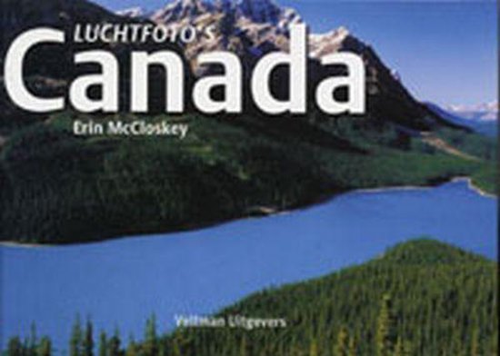 Cover van het boek 'Luchtfoto's - Canada' van J. Wark