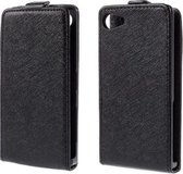 Premium case hoesje zwart Sony Xperia Z5 Compact