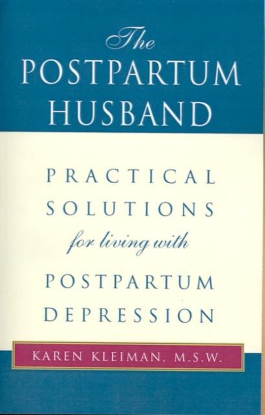 The Postpartum Husband - cover