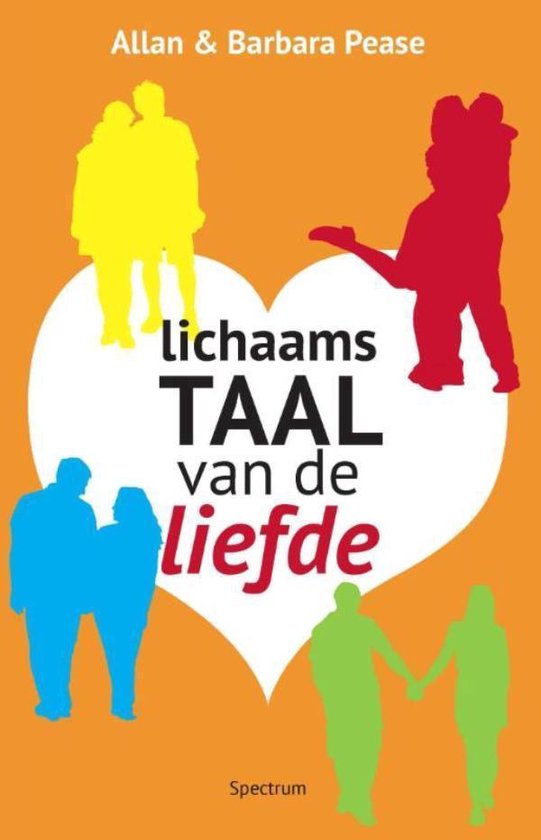 Cover van het boek 'Lichaamstaal van de liefde'