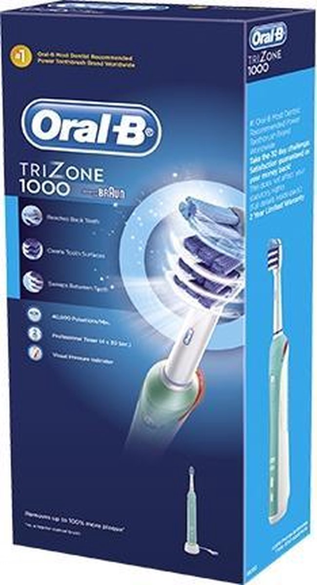 Schandelijk verjaardag dreigen Oral-B Trizone 1000 | bol.com