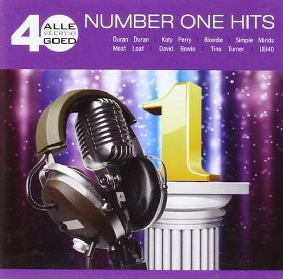 Alle 40 Goed Number One Hits, various artists CD (album) Muziek bol Alle 40 Goed Number One Hits, various artists CD (album) Muziek bol