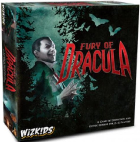 Afbeelding van het spel Fury of Dracula 4th Edition - EN