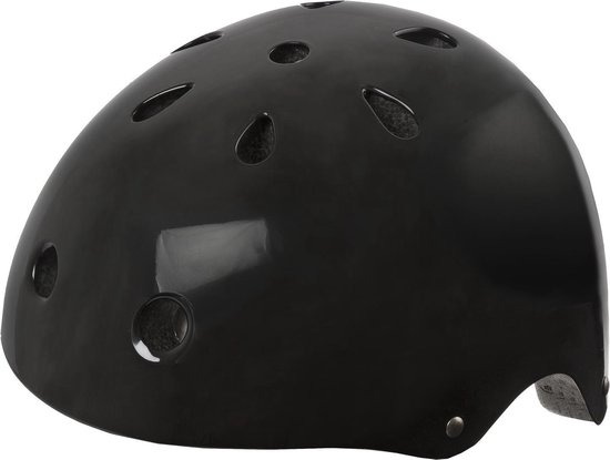 Ventura Freestyle Bmx Helm Glanzend Zwart Maat 54/58 Cm | bol.com