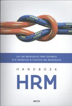 COMPLETE samenvatting people management (=HRM) 2BEM