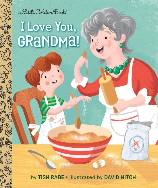 Little Golden Book - I Love You, Grandma! - cover
