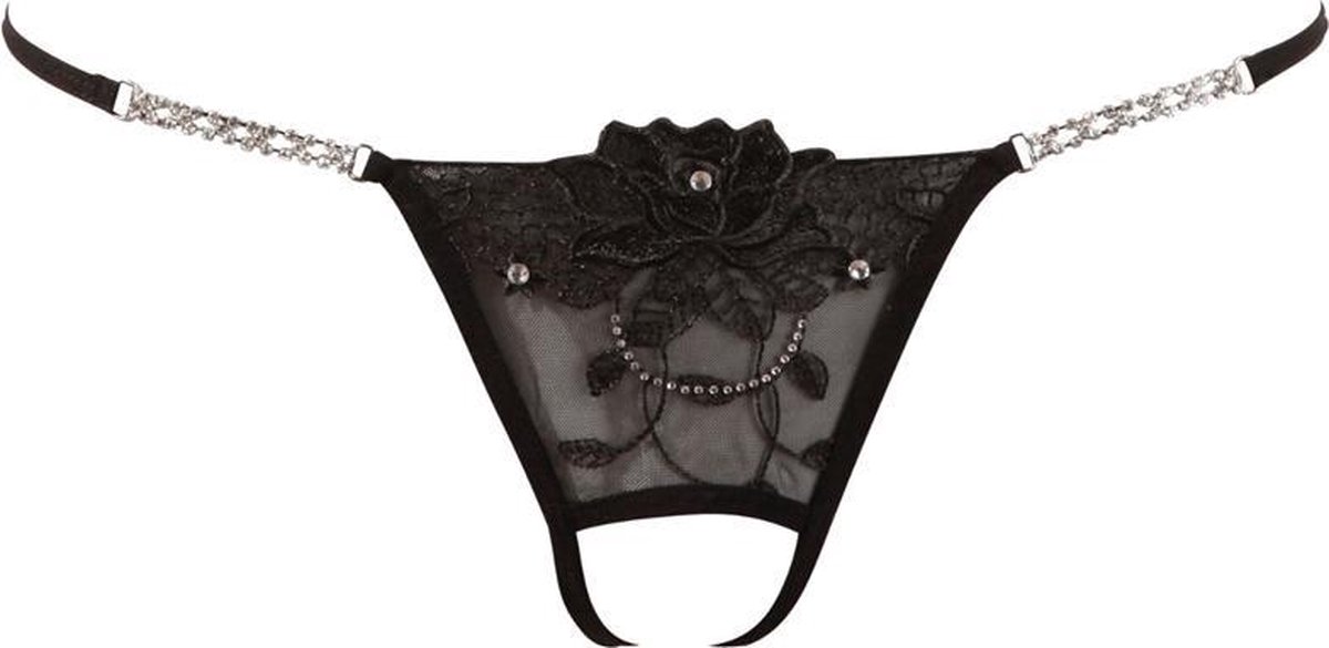 String open kruis - strass