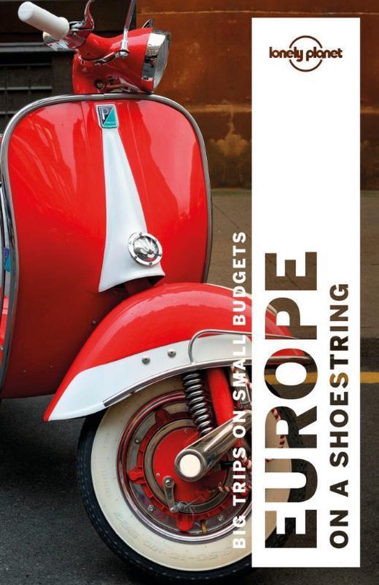 Lonely Planet Europe on a shoestring - cover