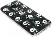 Panda hoesje siliconen Samsung Galaxy S7 Edge