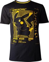 Pokémon - Pikachu Profile Men s T-shirt - L