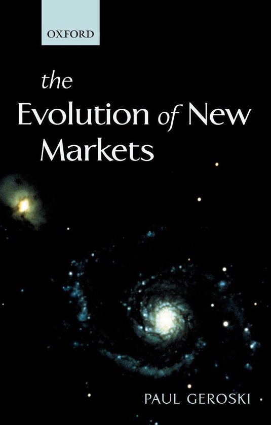 The Evolution of New Markets - cover