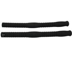 Humpert Foamgrip Ergo - Stuurhoes - 40 cm - Foam - Zwart - 2 stuks