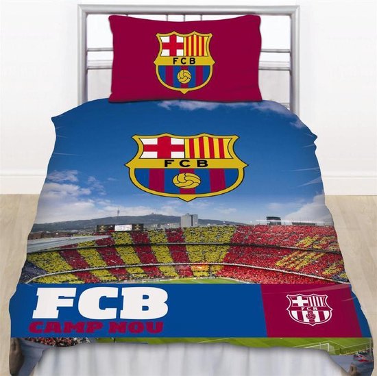 supermarkt Bevestiging Kan niet lezen of schrijven FC Barcelona dekbedovertrek Camp Nou | bol.com