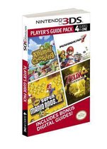 Nintendo 3DS Player's Guide Pack