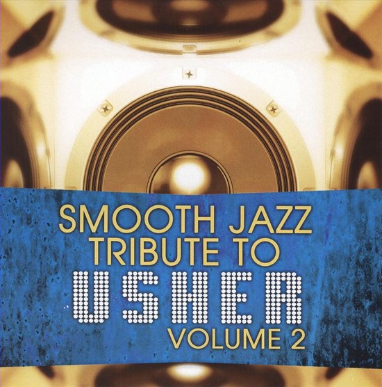 Usher Smooth Jazz Tribute Vol 2 Usher Cd Album Muziek 