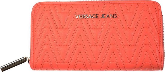 Versace Jeans – Linea Y Dis. 2 – ziparound dames portemonnee – Corallo |  bol.com