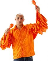 Oranje Limbo shirt voor heren Xl/2xl