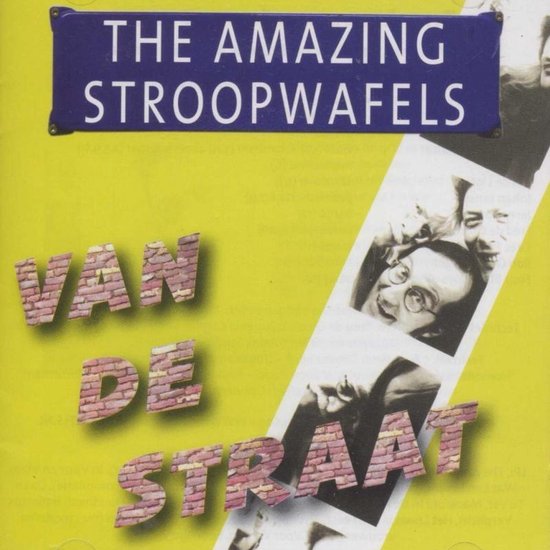Amazing Stroopwafels - Van De Straat (CD)