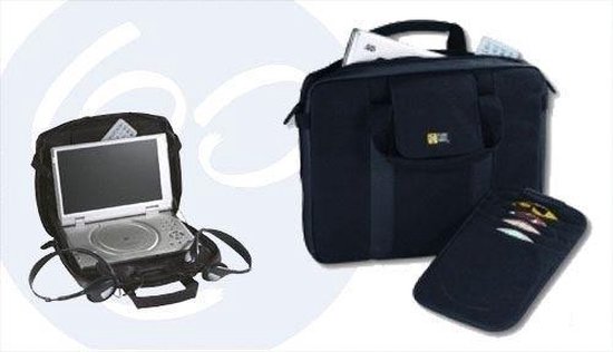 Case Logic DVS7 Nylon Portable DVD-speler tas - 8 inch | bol.com