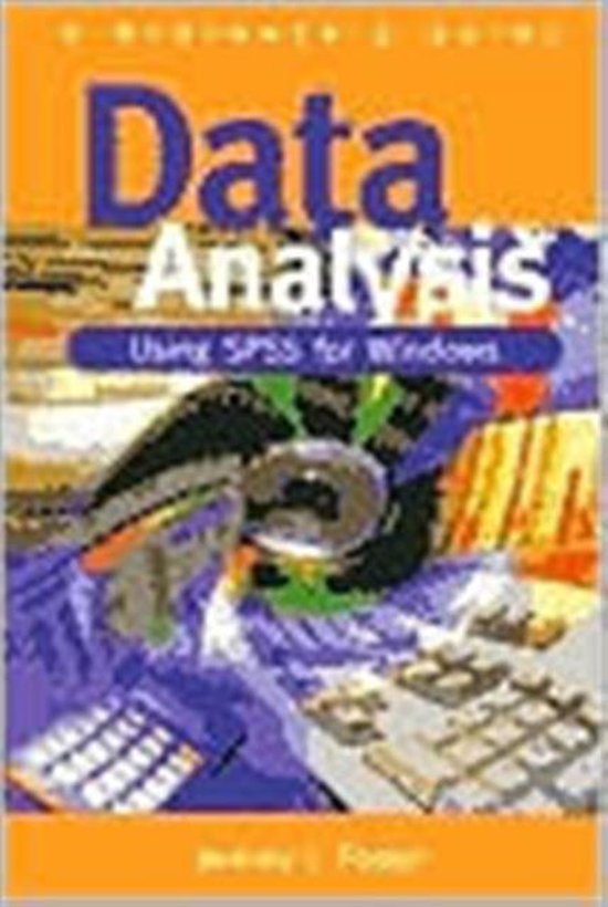 Data Analysis Using Spss for Windows - cover