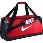 Nike Brasilia Medium Sporttas - Rood