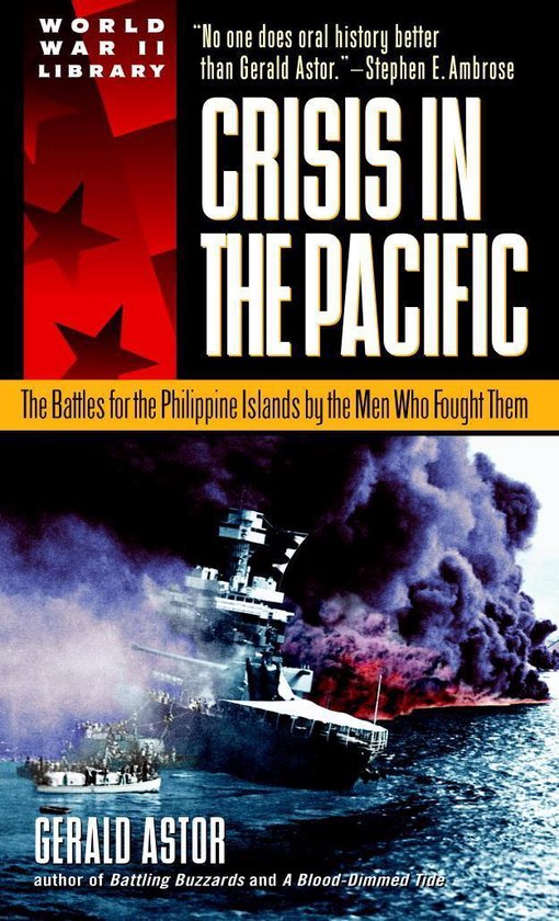Crisis in the Pacific - cover