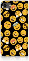 Flip Cover iPhone SE (2020/2022) | 7 | 8 Hoesje Emoji