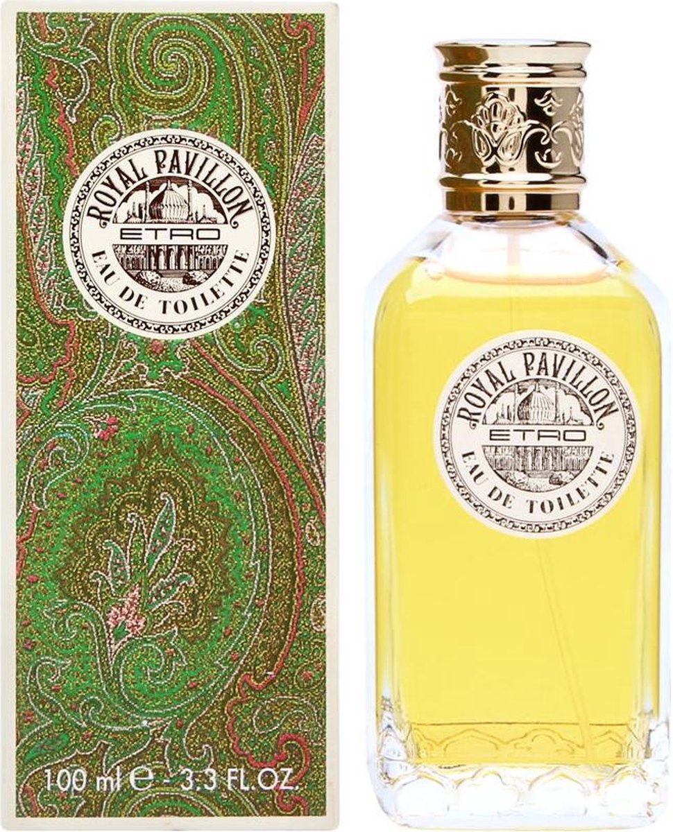 Royal Pavillon by Etro 100 ml - Eau De Toilette Spray (Unisex)