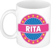 Rita naam koffie mok / beker 300 ml  - namen mokken