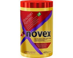 Novex - Brazilian Keratin - 2 in 1 Hair Mask - 400g