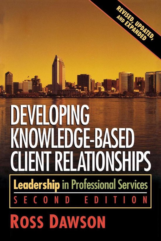 Developing Knowledge-Based Client Relationships - cover