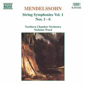 Northern Chamber Orchestra - Bartholdy: String Symphonies 1 (CD)