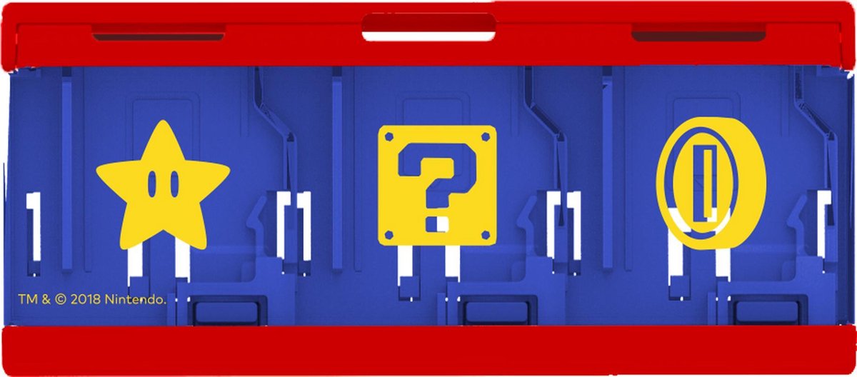 Hori Nintendo Switch + Lite Pop & Go Game Case - Super Mario - Hori