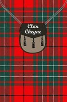 Clan Cheyne Tartan Journal/Notebook