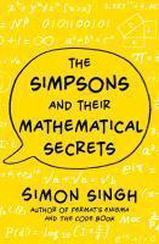 The Simpsons and Their Mathematical Secrets - cover