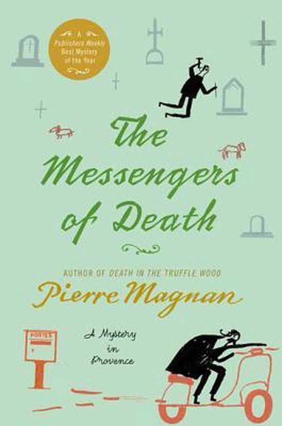 The Messengers of Death - cover