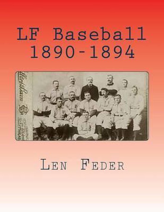 LF Baseball 1890-1894 - cover